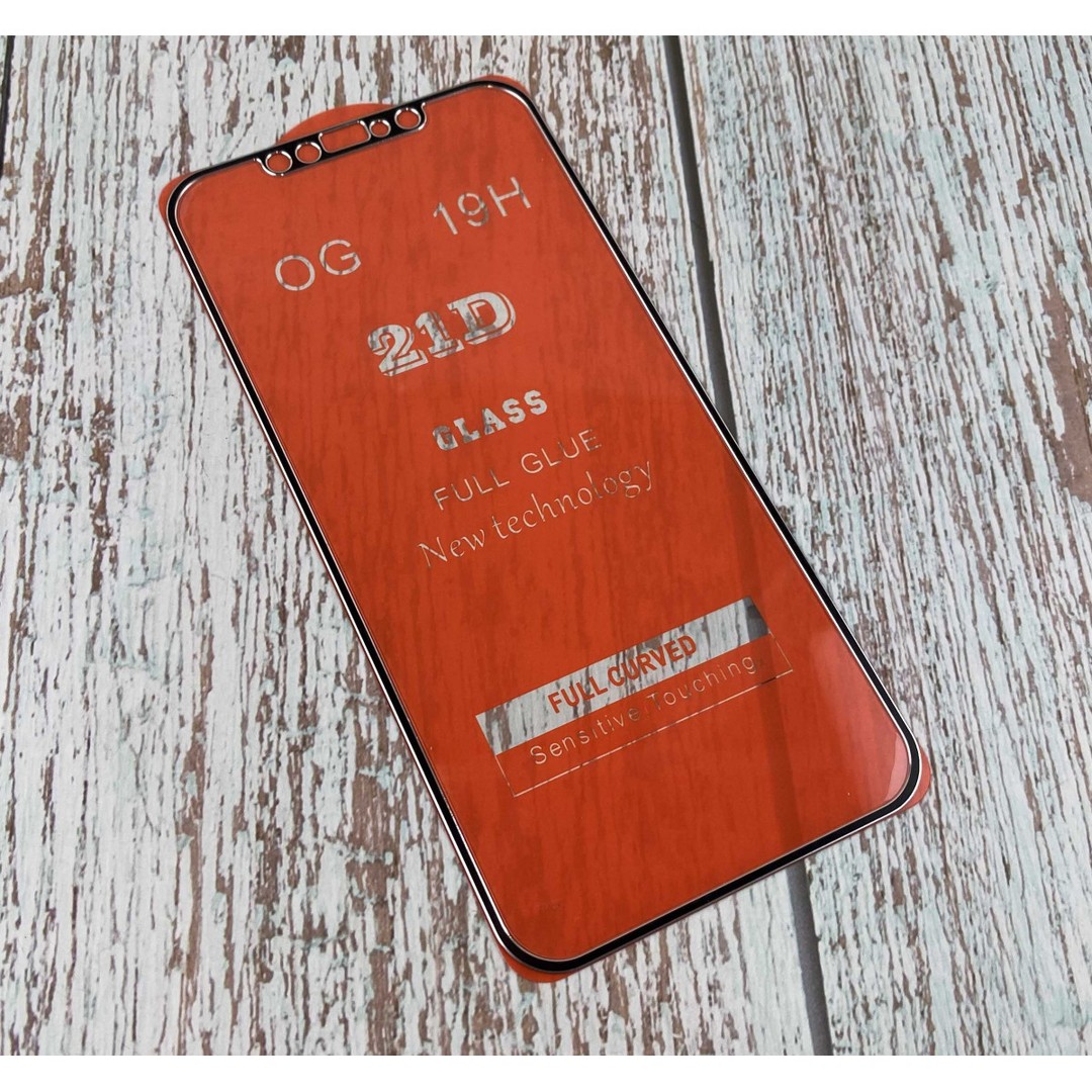 Захисне скло 21D Metal Frame для Samsung A52/A52s (Чорне)-0