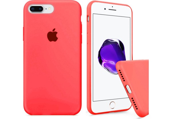 Silicone Case Full Size для iPhone 7 Plus/8 Plus Hot Pink (29)-0
