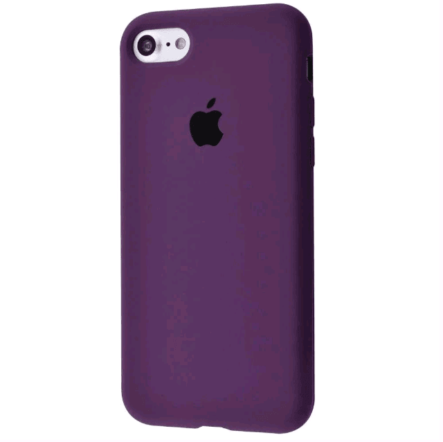 Silicone Case Full Size для iPhone 7 Plus/8 Plus Violet (45)-0