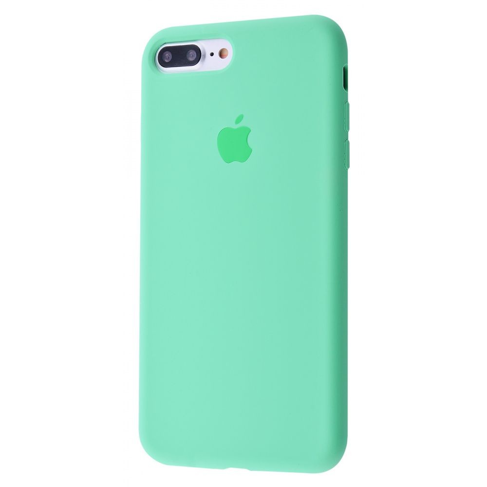 Silicone Case Full Size для iPhone 7 Plus/8 Plus Spearmint (21)-0