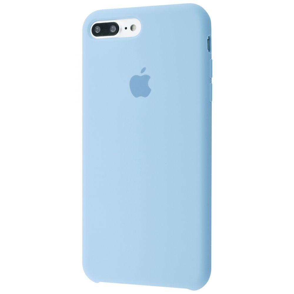 Silicone Case iPhone 7 Plus/8 Plus (Lilac Cream)-0
