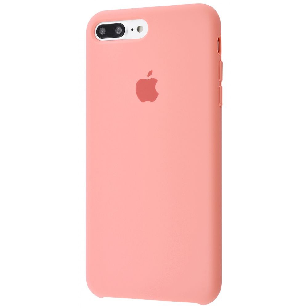 Silicone Case iPhone 7 Plus/8 Plus (Pink)-0