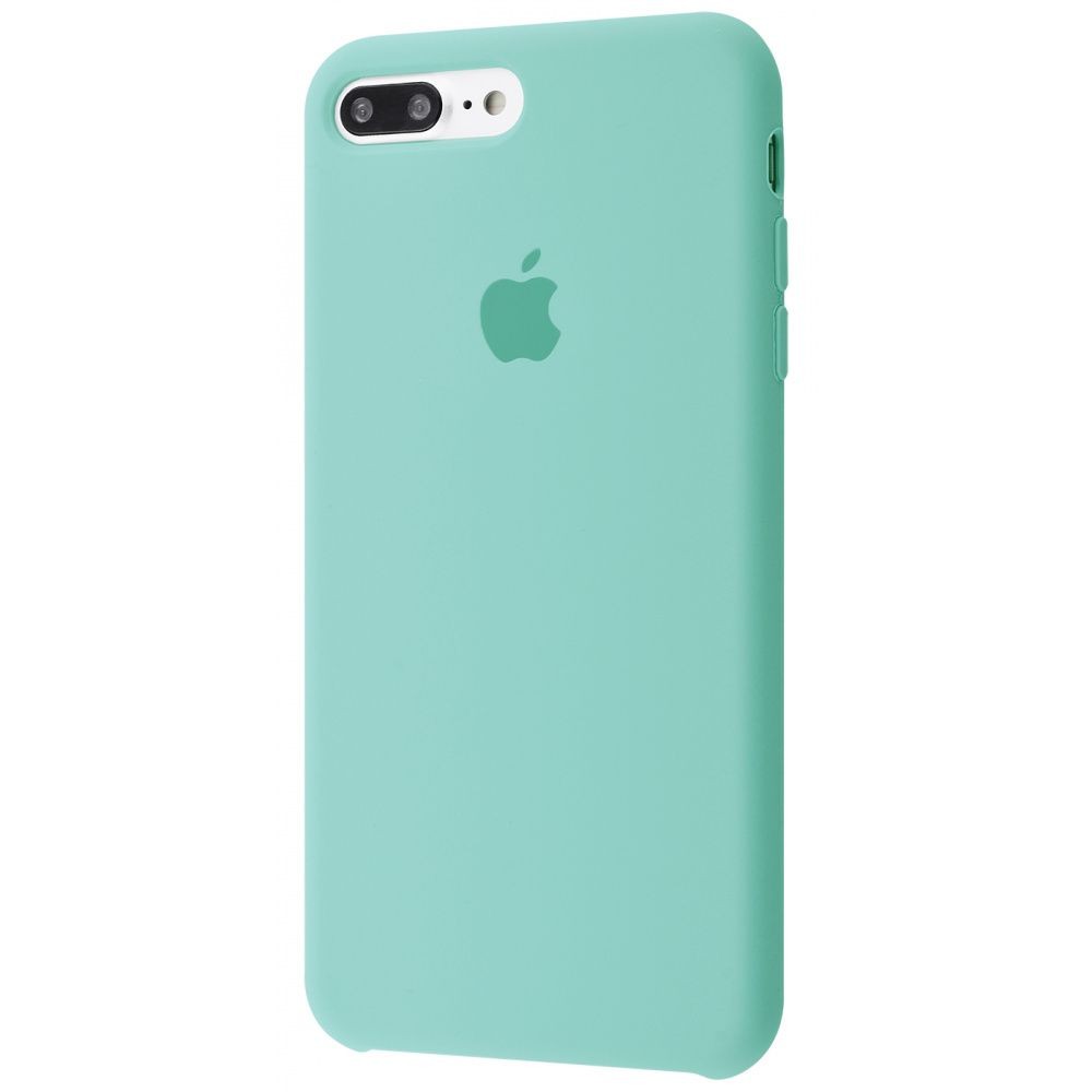 Silicone Case (AA) для iPhone 7 plus / 8 plus (5.5") Turquoise-0