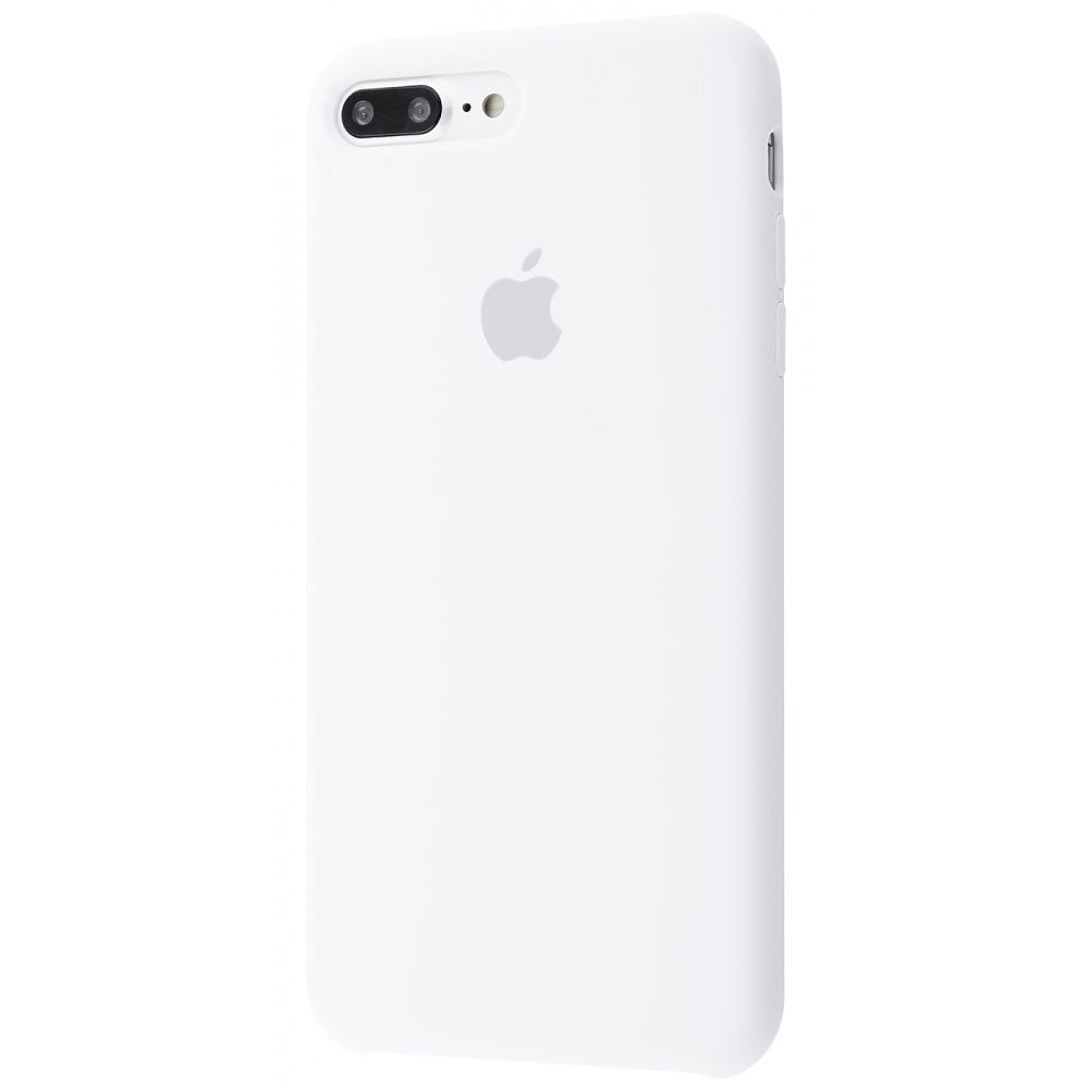Silicone Case iPhone 7 Plus/8 Plus (White)-0