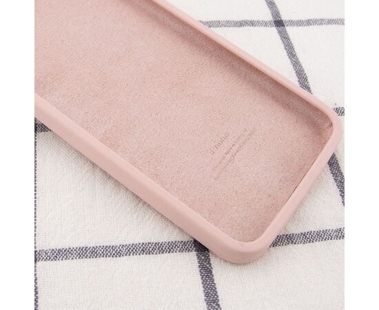 Silicone Case Square Full Camera Protective (AA) для iPhone 7 plus/8 plus (5.5") (Pink sand)-2