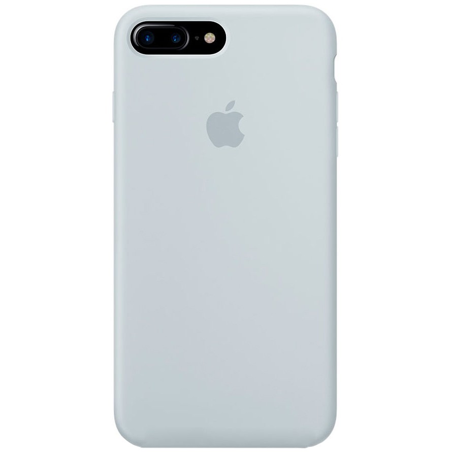 Silicone Case Full Protective (AA) для iPhone 7 plus / 8 plus (5.5") (Mist Blue)-0