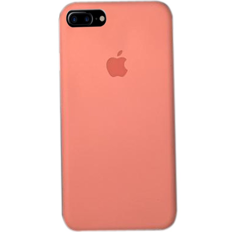 Silicone Case Full Protective (AA) для iPhone 7 plus / 8 plus (5.5") (Flamingo)-0