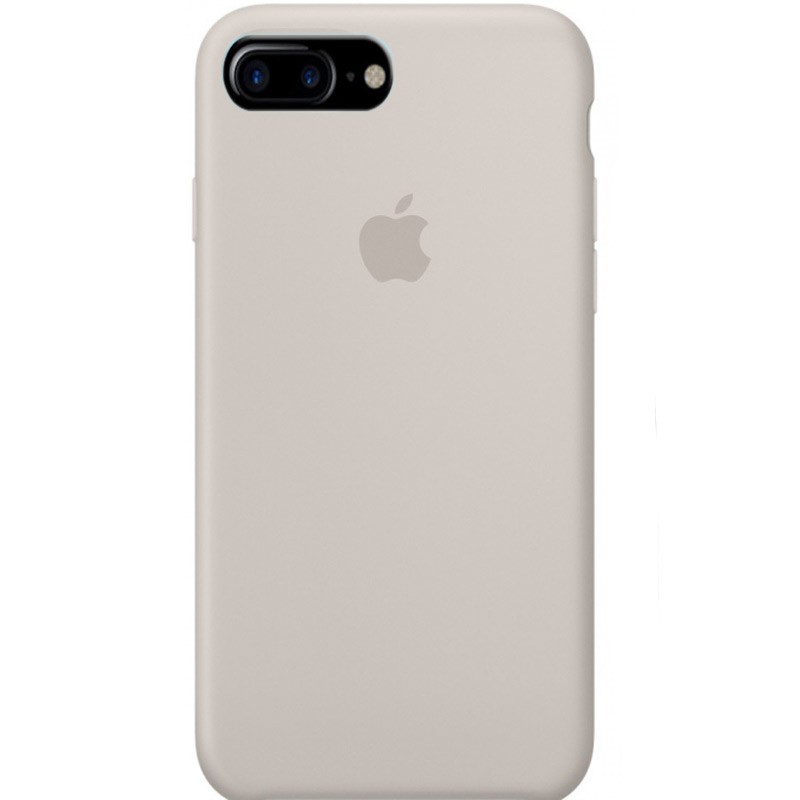 Silicone Case Full Protective (AA) для iPhone 7 plus / 8 plus (5.5") (Stone)-0