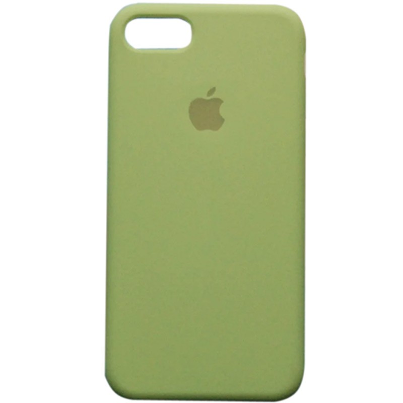 Silicone Case Full Protective (AA) для iPhone 7 plus / 8 plus (5.5") (Dark Green)-0