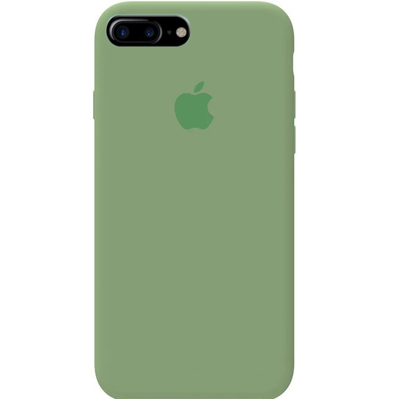 Silicone Case Full Protective (AA) для iPhone 7 plus / 8 plus (5.5") (Spearmint)-0