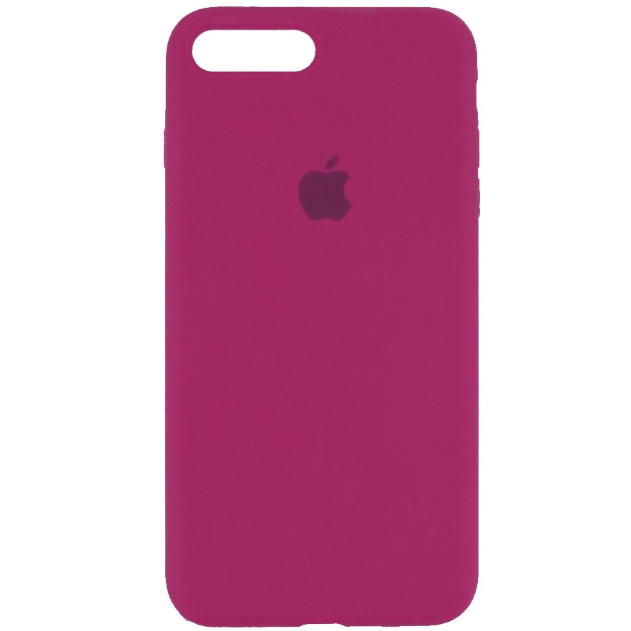 Silicone Case Full Protective (AA) для iPhone 6 plus  (Marsala)-0
