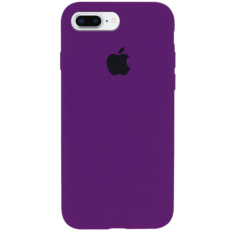 Silicone Case Full Protective (AA) для iPhone 7 plus / 8 plus (5.5") (Ultra Violet)-0