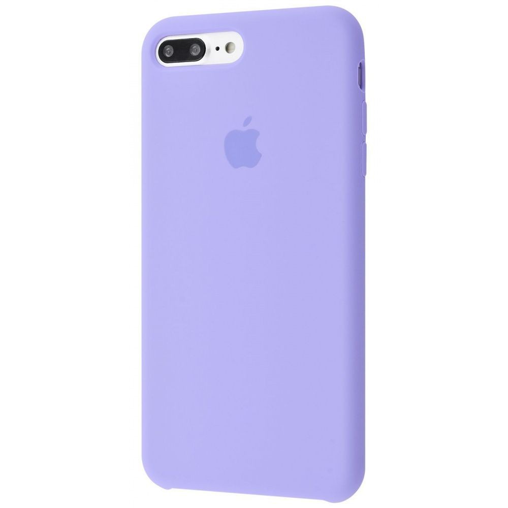 Silicone Case (AA) для iPhone 7 plus / 8 plus (5.5") (Light purple)-0