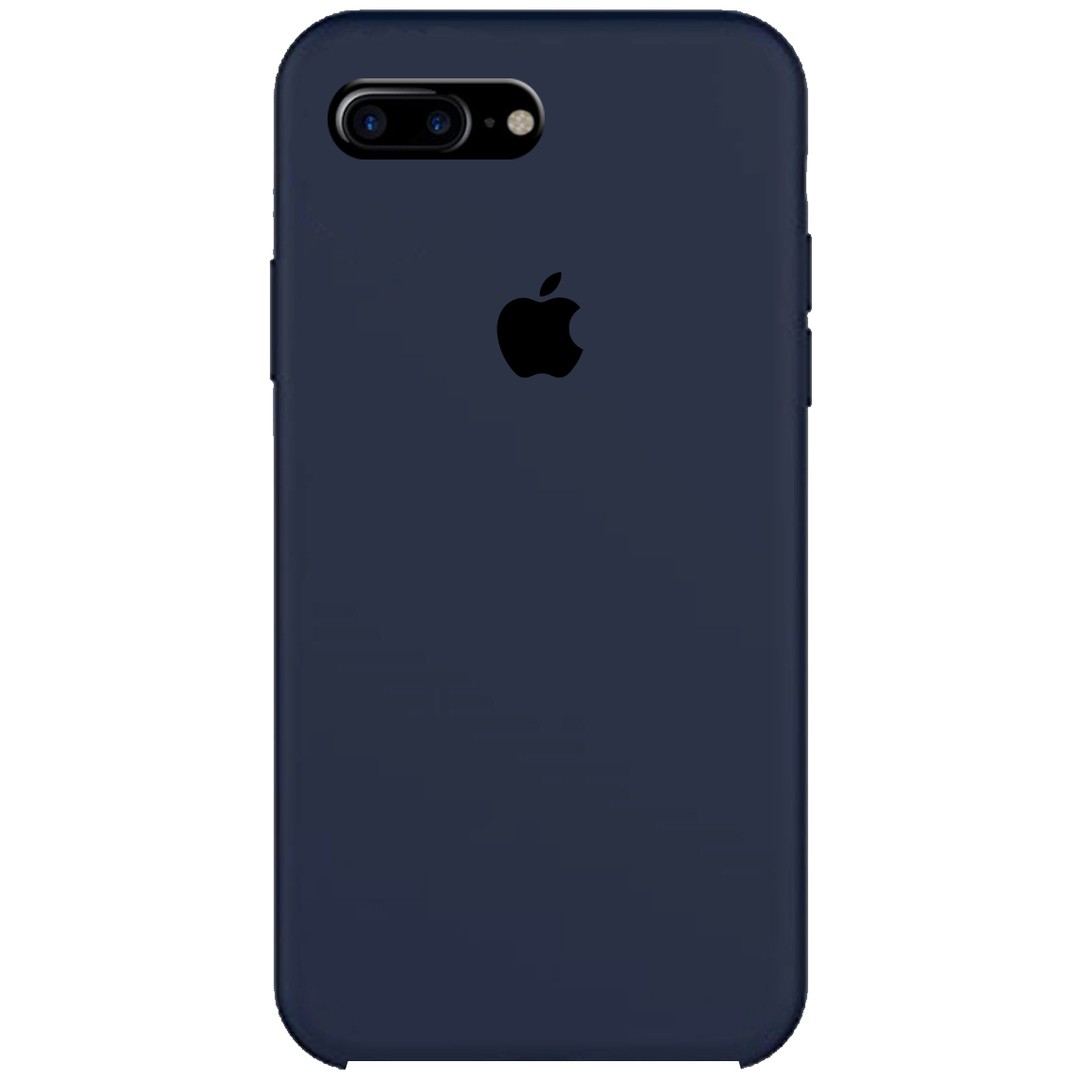 Silicone Case (AA) для iPhone 7 plus / 8 plus (5.5") (Midnight Blue)-0