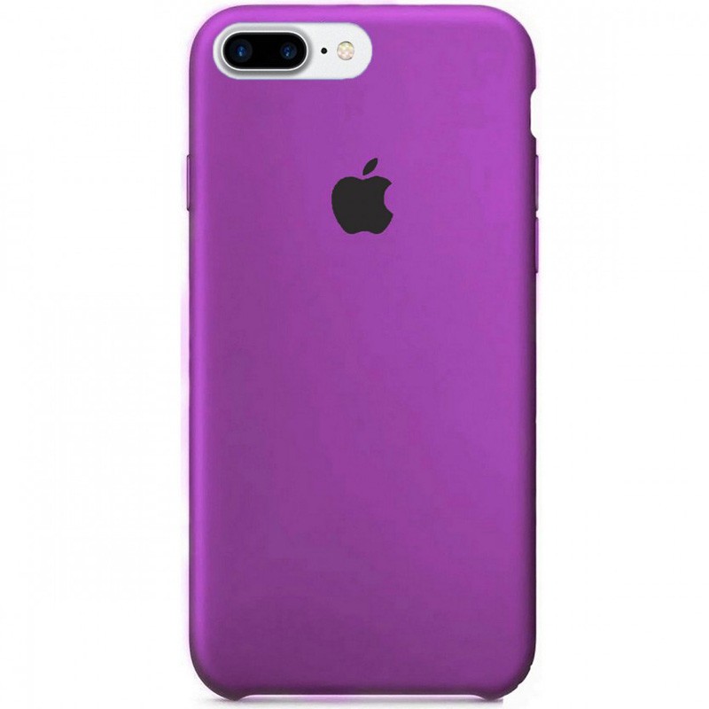 Silicone Case (AA) для iPhone 7 plus / 8 plus (5.5") (Grape)-0