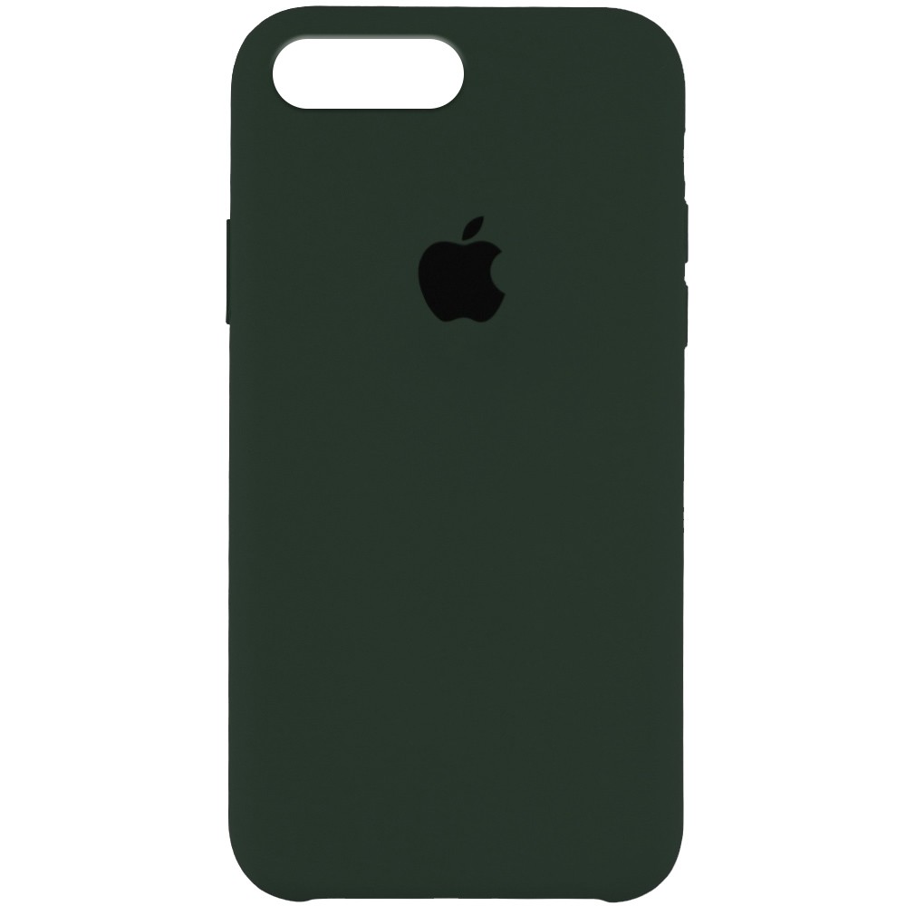 Silicone Case (AA) для iPhone 7 plus / 8 plus (5.5") (Dark Green)-0