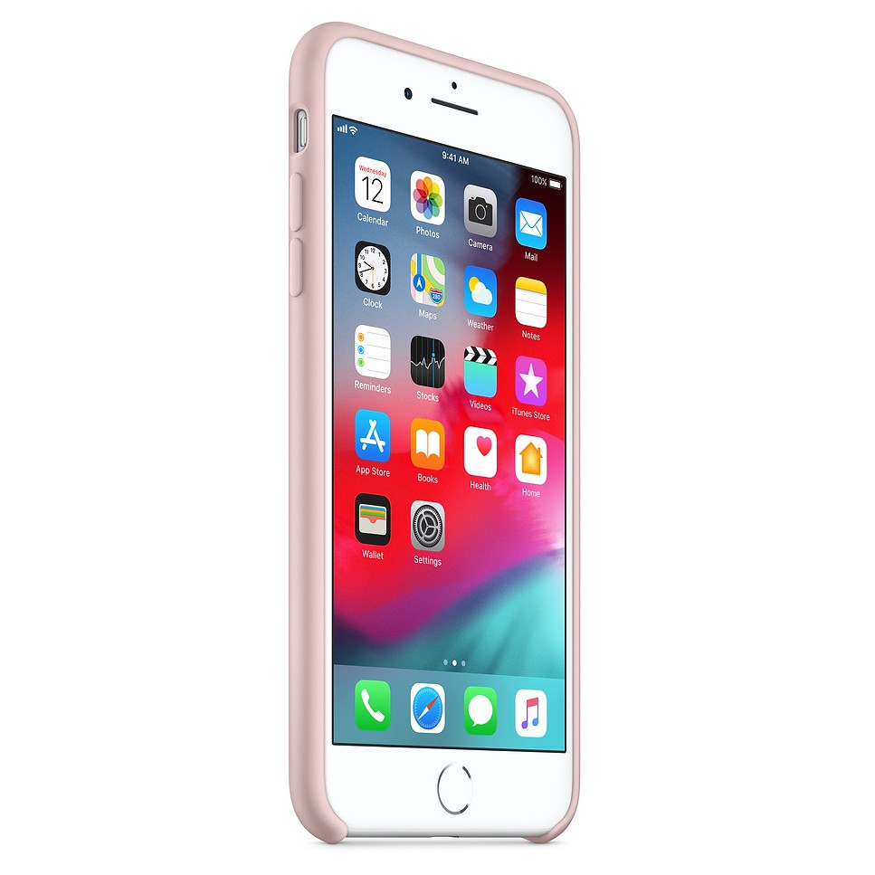 Silicone Case (AA) для iPhone 7 plus / 8 plus (5.5") (Pink Sand)-2
