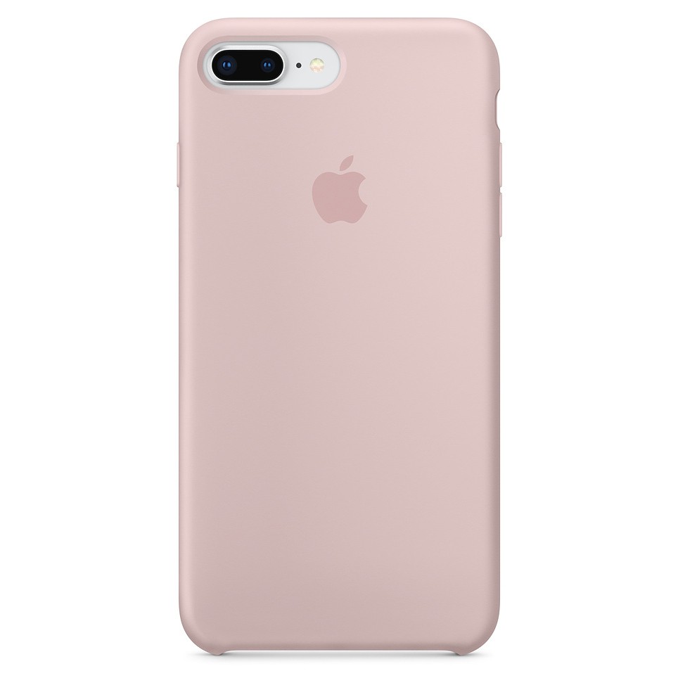 Silicone Case (AA) для iPhone 7 plus / 8 plus (5.5") (Pink Sand)-0
