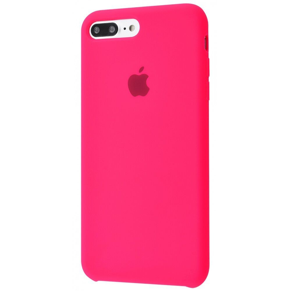 Silicone Case (AA) для iPhone 7 plus / 8 plus (5.5") (Barbie Pink)-0
