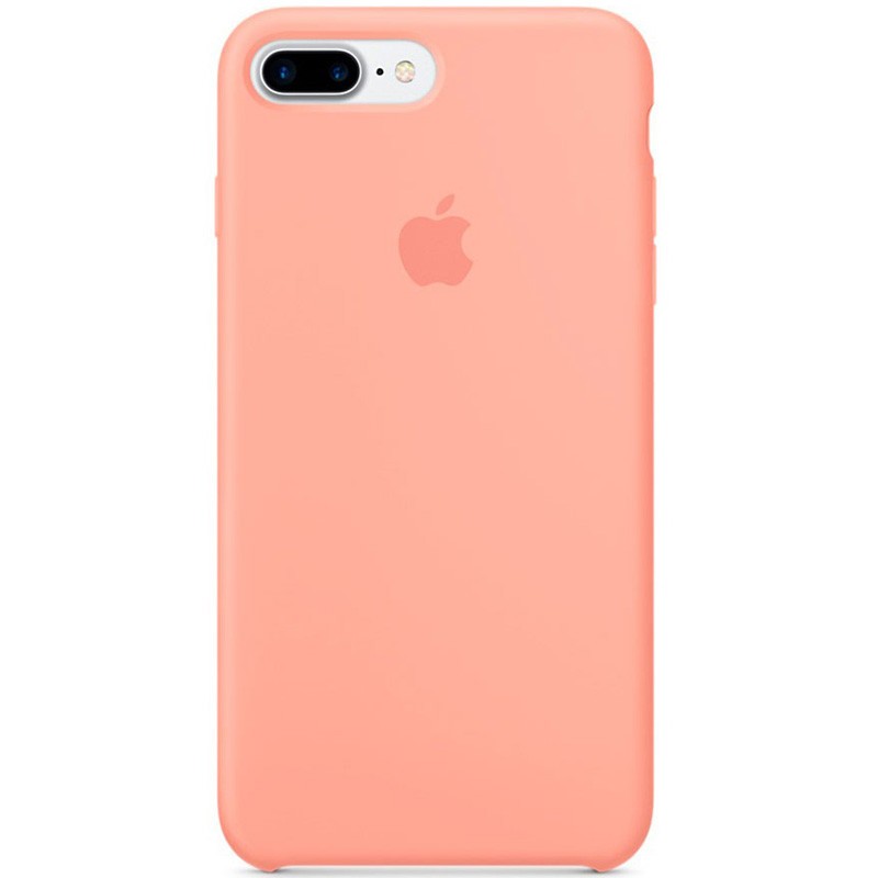 Silicone Case (AA) для iPhone 7 plus / 8 plus (5.5") (Flamingo)-0