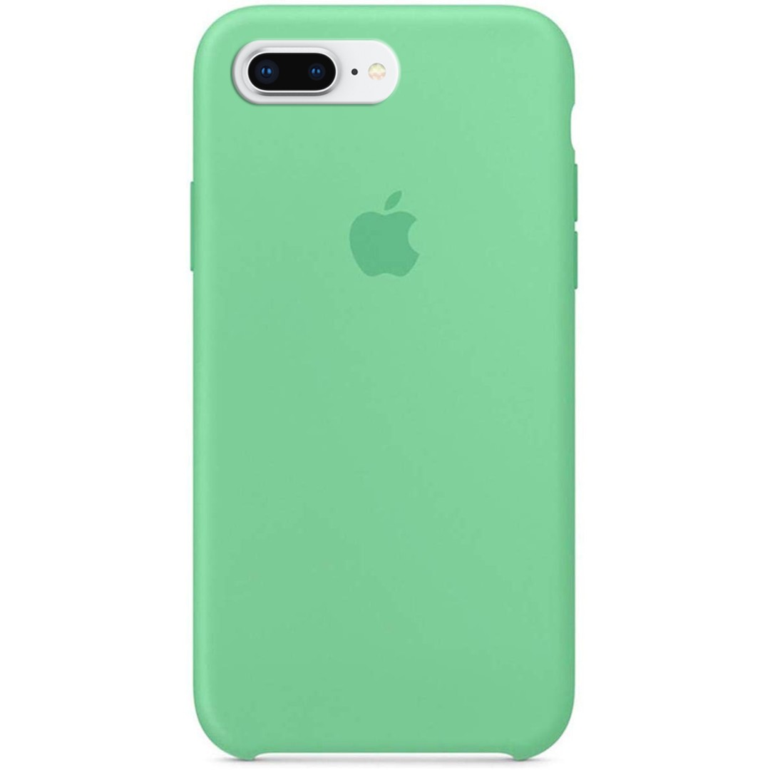 Silicone Case (AA) для iPhone 7 plus / 8 plus (5.5") (Spearmint)-0