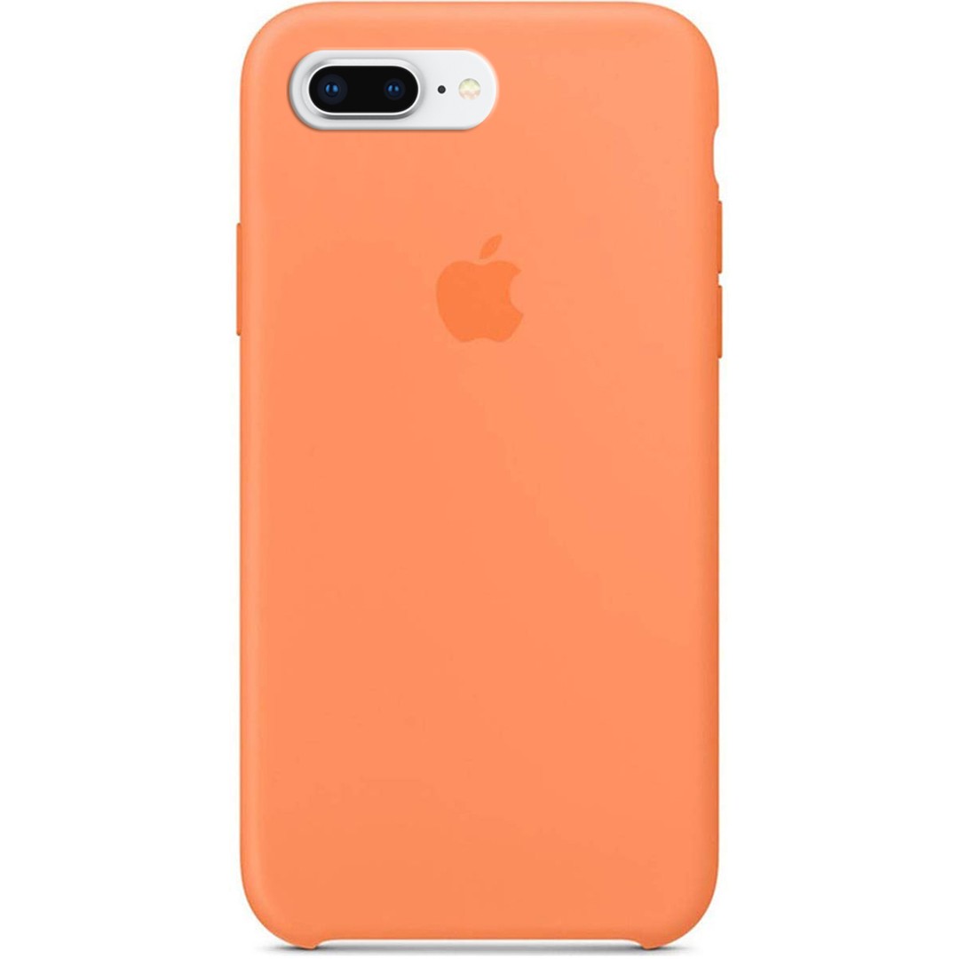 Silicone Case (AA) для iPhone 7 plus / 8 plus (5.5") (Papaya)-0