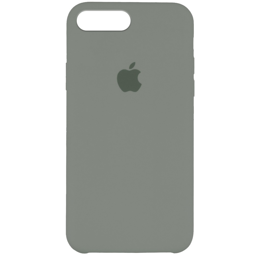 Silicone Case (AA) для iPhone 7 plus / 8 plus (5.5") (Mist Blue)-0