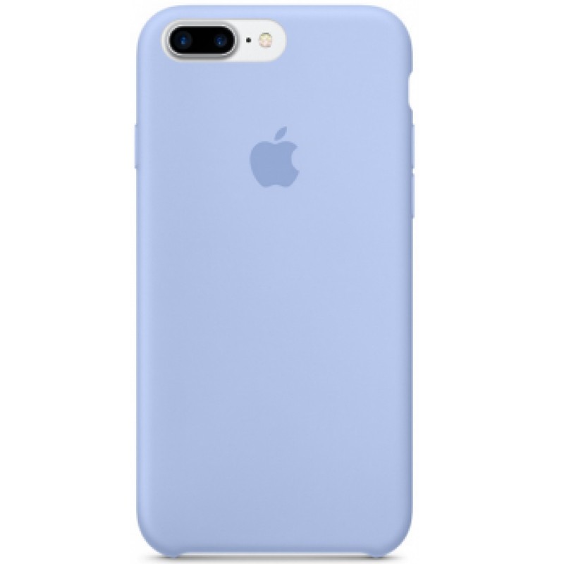 Silicone Case (AA) для iPhone 7 plus / 8 plus (5.5") (Lilac Blue)-0
