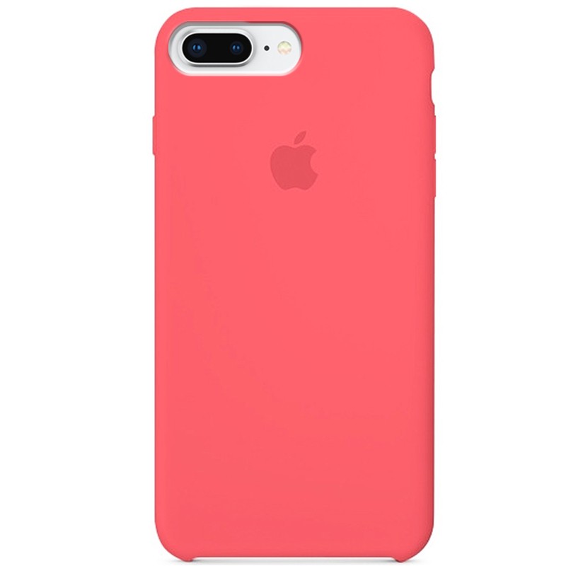 Silicone Case (AA) для iPhone 7 plus / 8 plus (5.5") (Watermelon red)-0