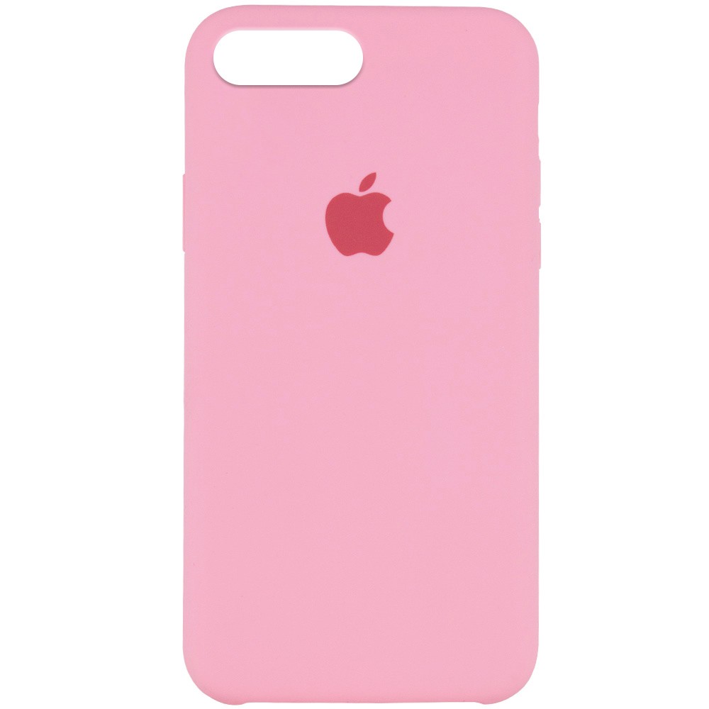 Silicone Case (AA) для iPhone 7 plus / 8 plus (5.5") (Light Pink)-0