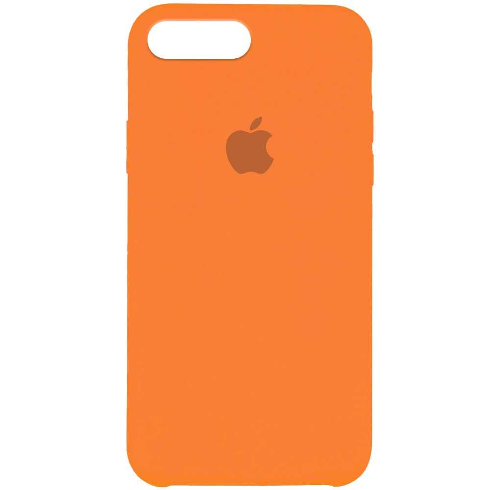 Silicone Case (AA) для iPhone 7 plus / 8 plus (5.5") (Orange)-0