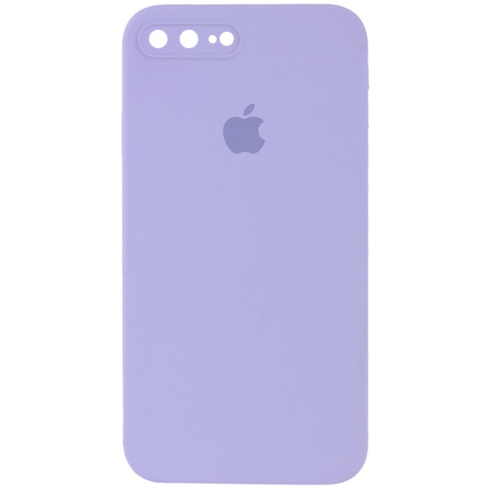 Silicone Case Square Full Camera Protective (AA) для iPhone 7 plus/8 plus (5.5") (Dasheen)-0