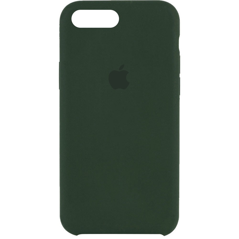 Silicone Case (AA) для iPhone 7 plus / 8 plus (5.5") (Cyprus Green)-0