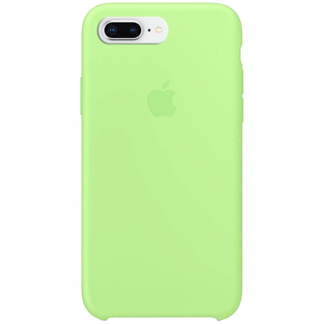 Silicone Case (AA) для iPhone 7 plus / 8 plus (5.5") (Mint)-0
