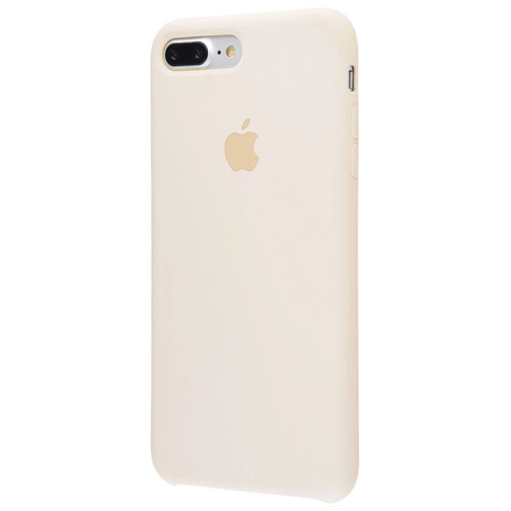 Silicone Case (AA) для iPhone 7 plus / 8 plus (5.5") (Antique White)-0