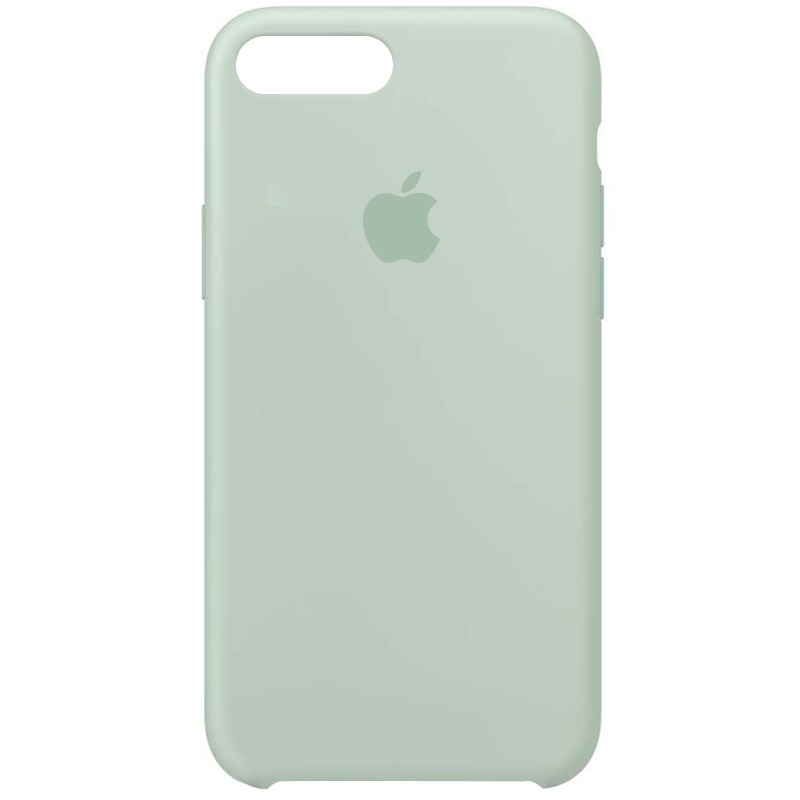 Silicone Case (AA) для iPhone 7 plus / 8 plus (5.5") (Beryl)-0