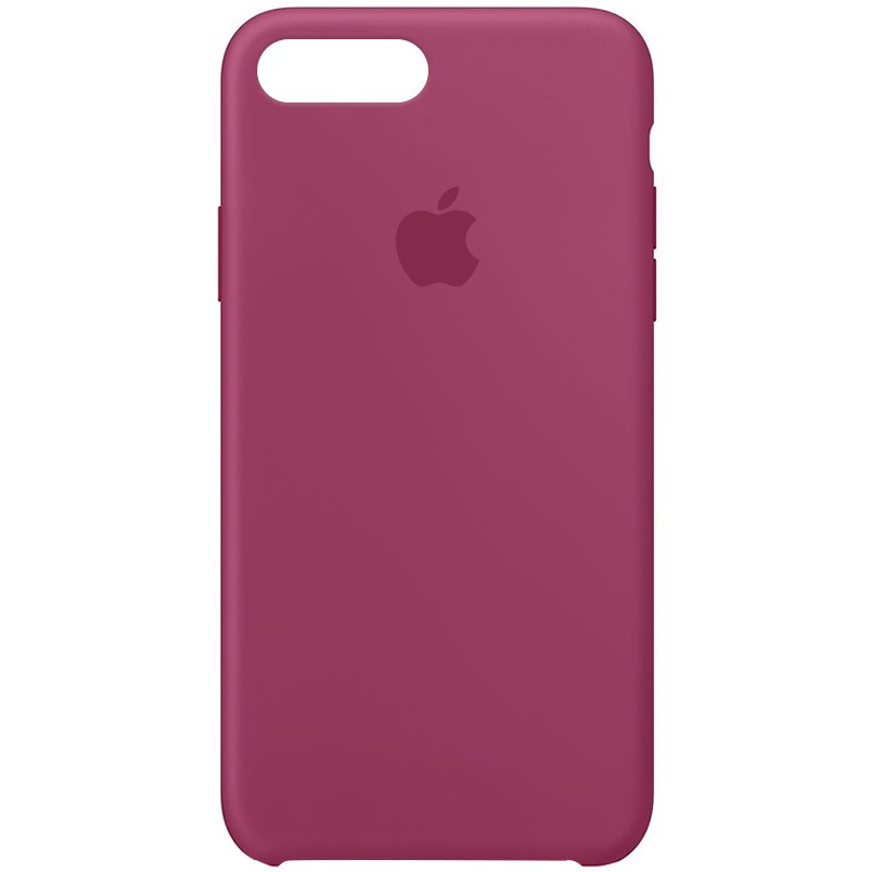 Silicone Case (AA) для iPhone 7 plus / 8 plus (5.5")  (Pomegranate)-0