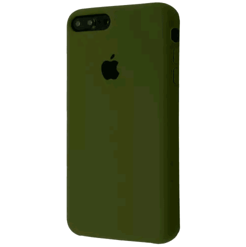 Silicone Case для iPhone 7 Plus / 8 Plus Khaki (48)-0