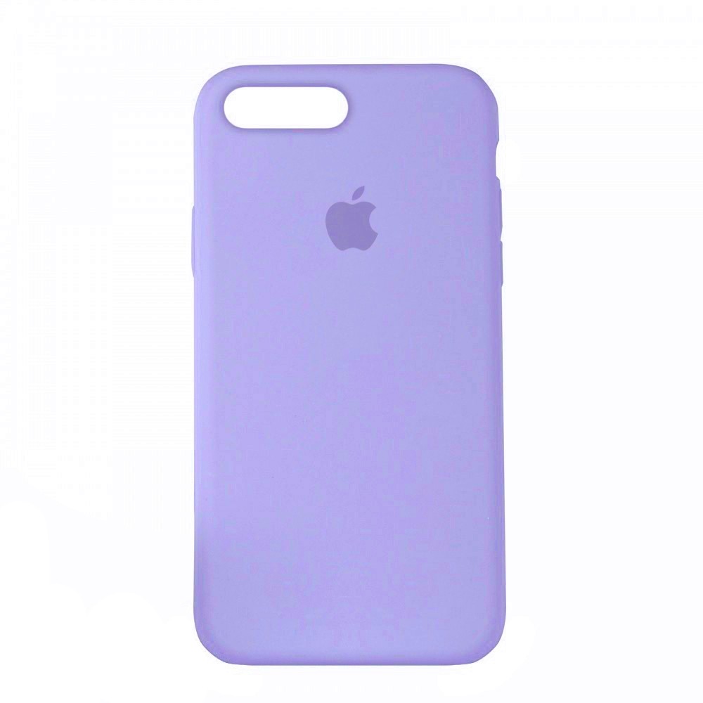Silicone Case Full Protective (AA) для iPhone 7 plus / 8 plus (5.5") (Elegant Purple)-0