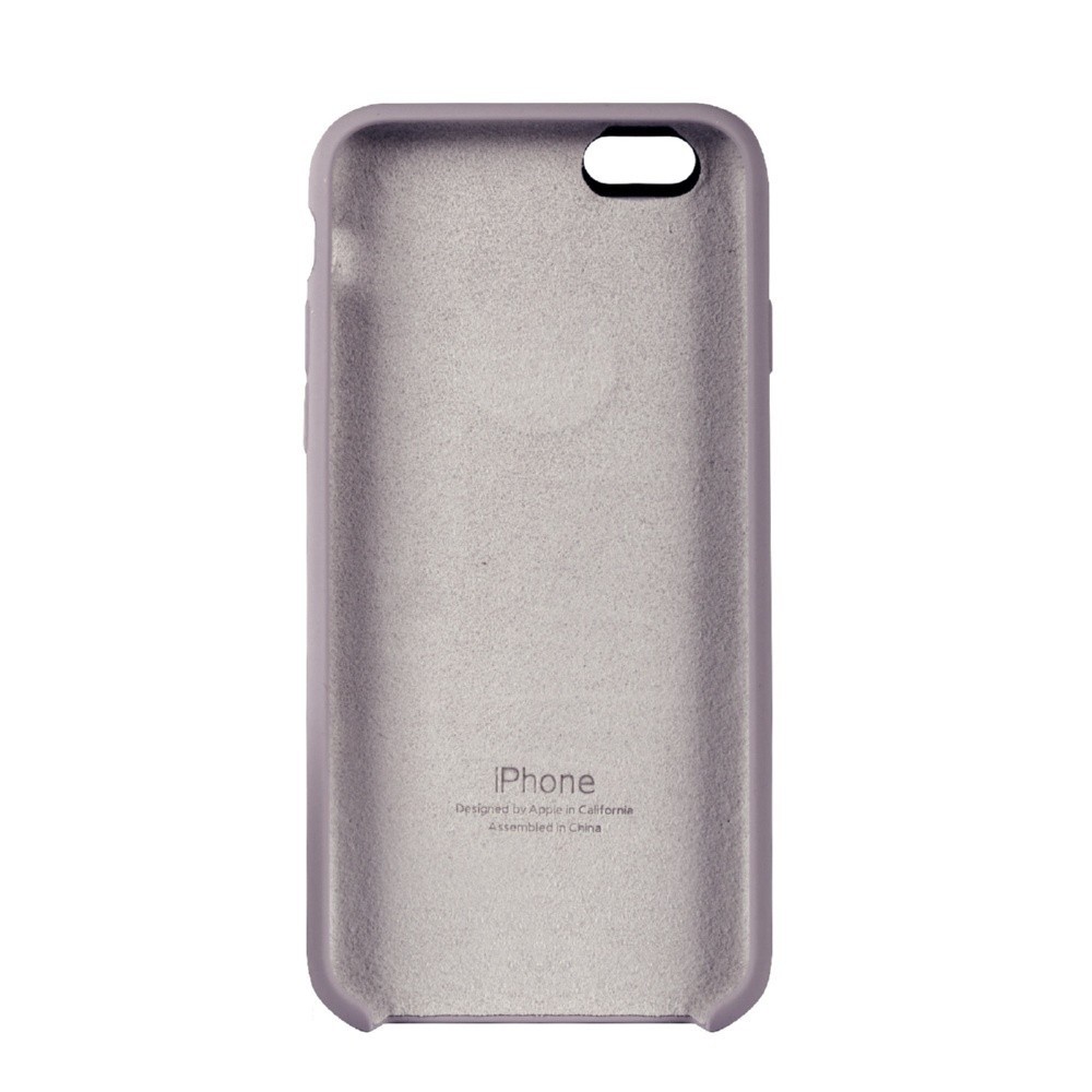 Silicone Case Full Protective (AA) для iPhone 7 plus / 8 plus (5.5") (Lavender Purple)-1