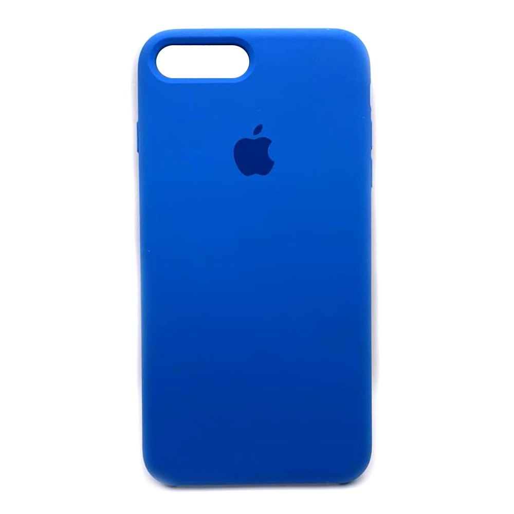 Silicone Case (AA) для iPhone 7 plus / 8 plus (5.5") (Light Blue)-0