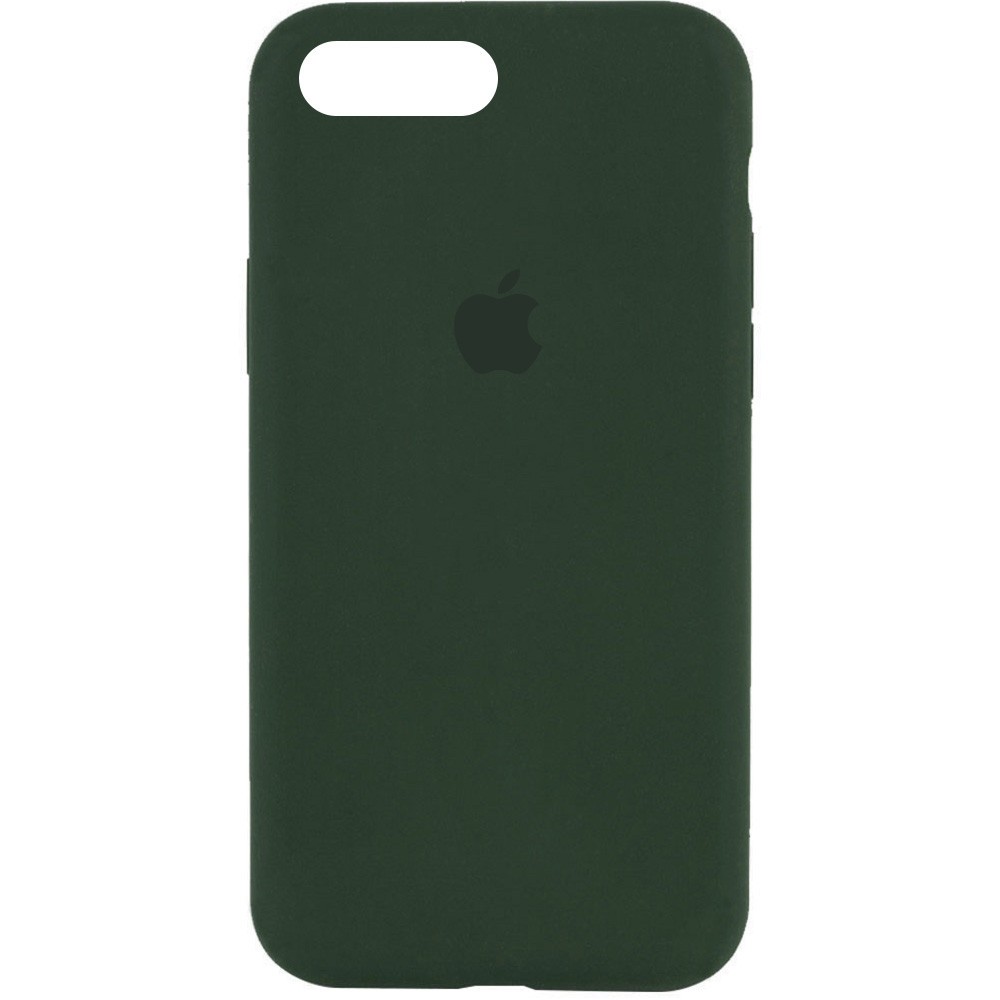 Silicone Case Full Protective (AA) для iPhone 7 plus / 8 plus (5.5")  (Cyprus Green)-0