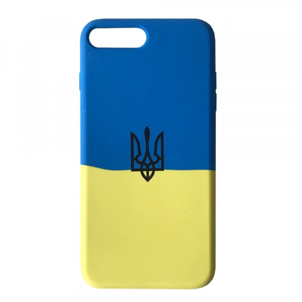Накладка Full Silicone case Patriot для iPhone 7+/8+ (UA)-0