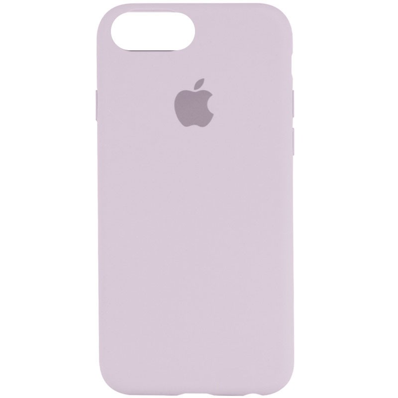 Silicone Case Full Protective (AA) для iPhone 7 plus / 8 plus (5.5") (Lilac)-0