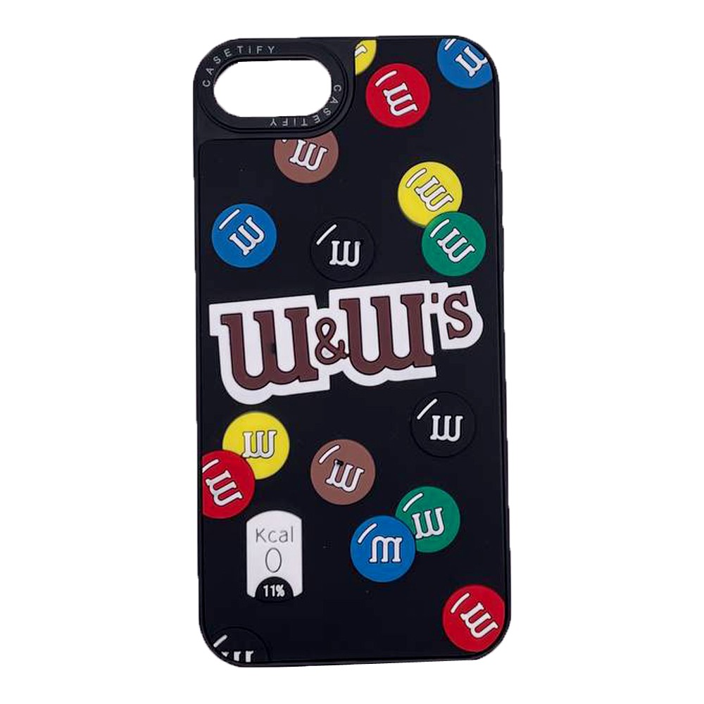 Накладка CaseTify для IPhone 7/8/SE цукерки-0