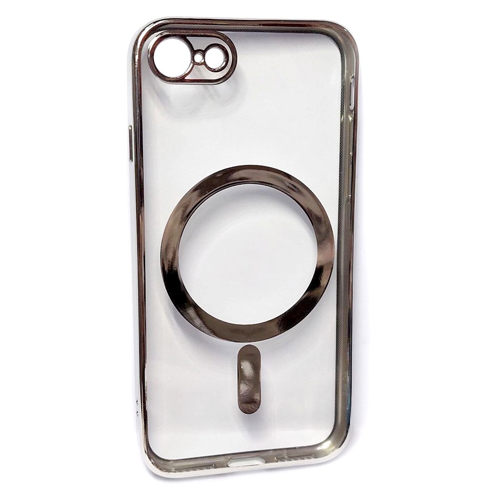 Накладка SHINING MagSafe для iPhone 7/8/SE 2020  (Silver)-0