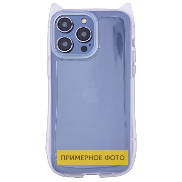 Чохол TPU Cat для iPhone 7/8/SE 2020 (Transparent)-0