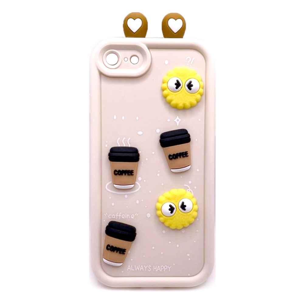 Чохол Pretty Toys with Ears для iPhone 7/8/SE 2020 / 2022 (Pink Sand)-0