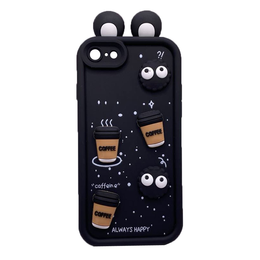 Чохол Pretty Toys with Ears для iPhone 7/8/SE 2020 / 2022 (Black)-0