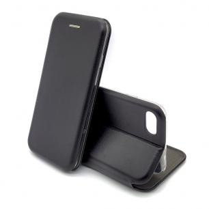Книжка Premium для iPhone 7 / 8 / SE 2020 чорна-0